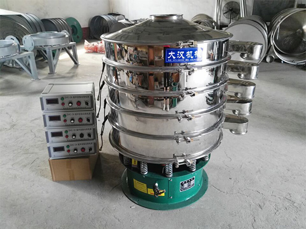 超聲波振動篩出現噪音該如何解決？