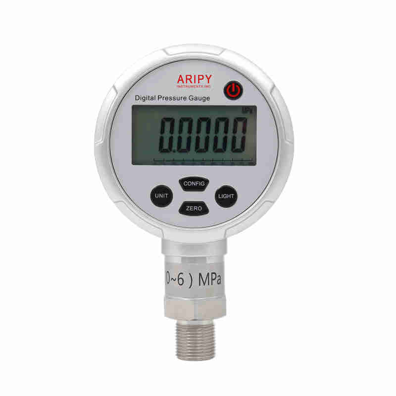 數(shù)顯壓力表型式試驗(yàn)中的靜電抗擾度測試